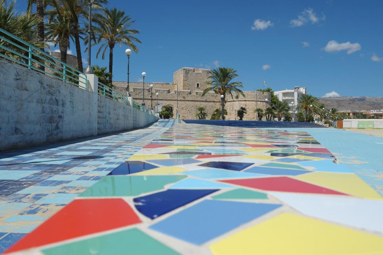 Pietrabianca Santa Maria Apartments Manfredonia Bagian luar foto