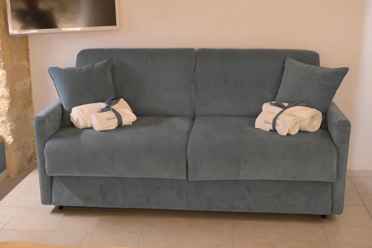 Pietrabianca Santa Maria Apartments Manfredonia Bagian luar foto